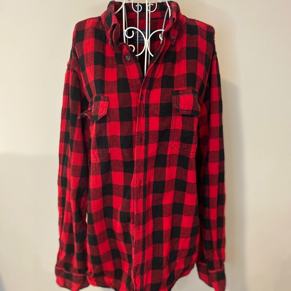 Red Flannel shirt